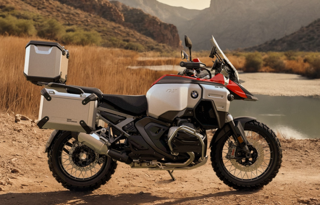 BMW「R1300GSアドベンチャー」